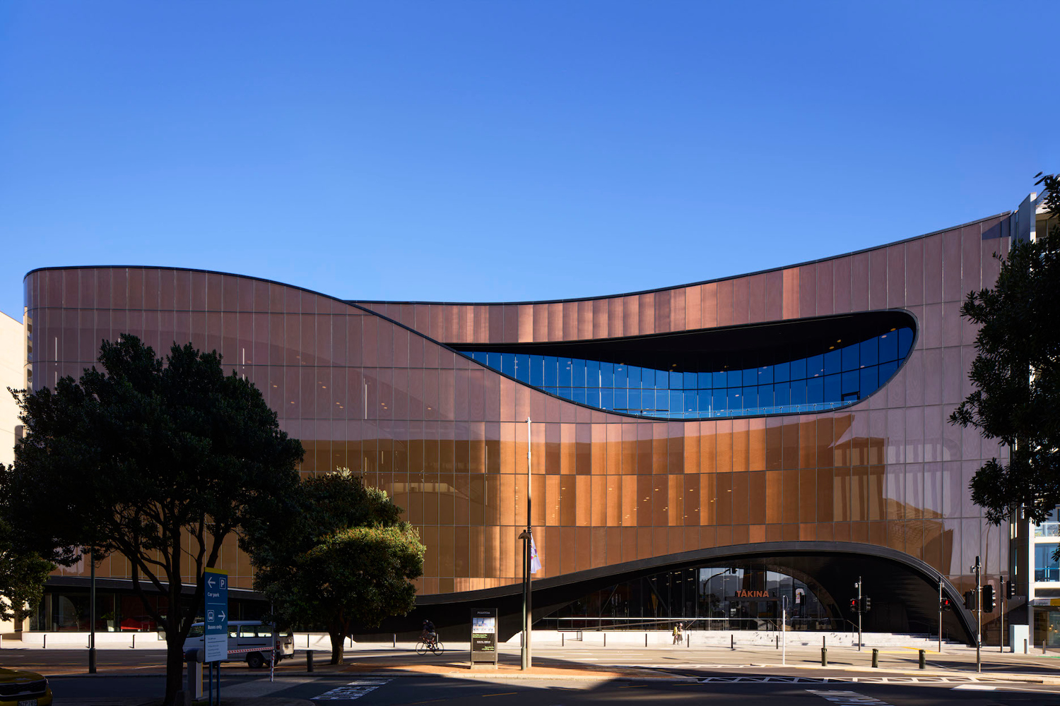 Tākina – Wellington Convention & Exhibition Centre - INDE.Awards